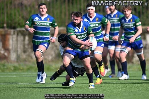 2022-03-20 Amatori Union Rugby Milano-Rugby CUS Milano Serie B 1481